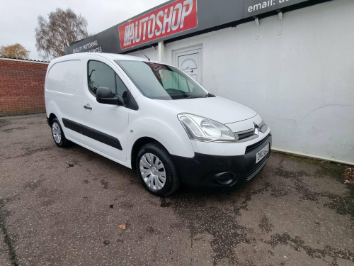 Citroen Berlingo  1.6 HDi 625 Enterprise L1 5dr (Euro 5)