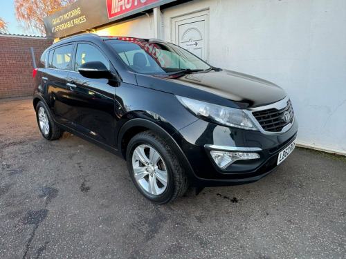 Kia Sportage  1.6 GDi EcoDynamics 2 2WD Euro 5 (s/s) 5dr