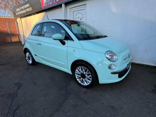 Fiat 500  1.2 Lounge Euro 6 (s/s) 3dr