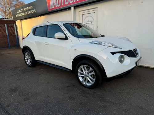 Nissan Juke  1.5 dCi 8v Tekna Euro 5 (s/s) 5dr