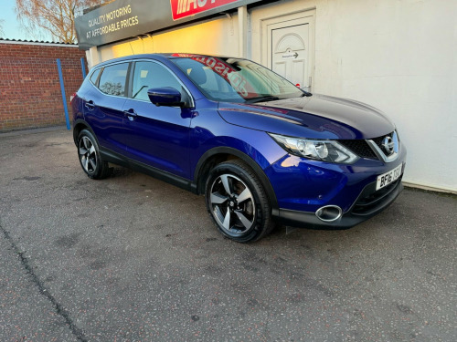 Nissan Qashqai  1.5 dCi N-Connecta 2WD Euro 6 (s/s) 5dr