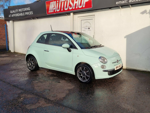 Fiat 500  1.2 Lounge Euro 6 (s/s) 3dr