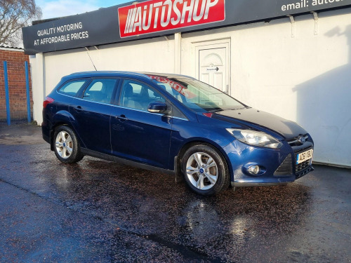 Ford Focus  1.6 TDCi Zetec Euro 5 (s/s) 5dr