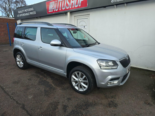 Skoda Yeti  2.0 TDI SE Euro 5 5dr