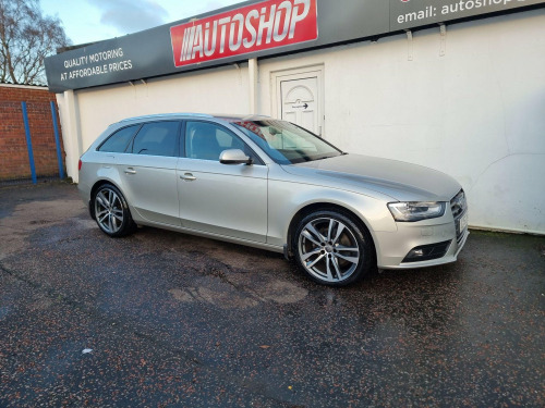 Audi A4 Avant  2.0 TDI SE quattro Euro 5 (s/s) 5dr