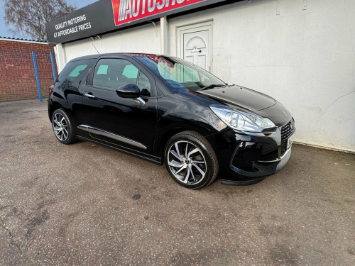 DS DS 3  1.6 BlueHDi Elegance Euro 6 (s/s) 3dr