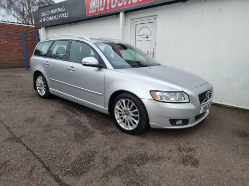 Volvo V50  1.6D DRIVe SE Lux Edition Euro 5 (s/s) 5dr