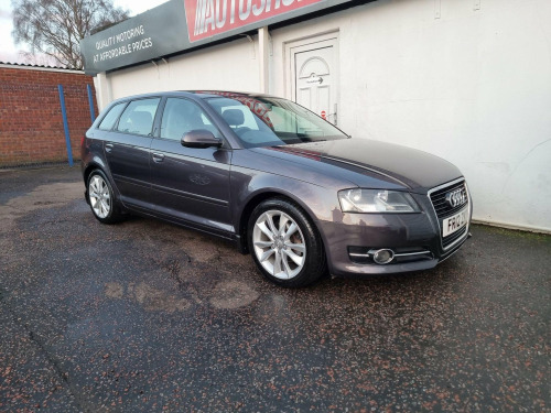 Audi A3  1.6 TDI Sport Sportback Euro 5 (s/s) 5dr