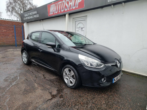 Renault Clio  1.2 16V Dynamique Nav Euro 6 5dr