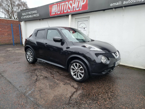 Nissan Juke  1.5 dCi Tekna Euro 6 (s/s) 5dr