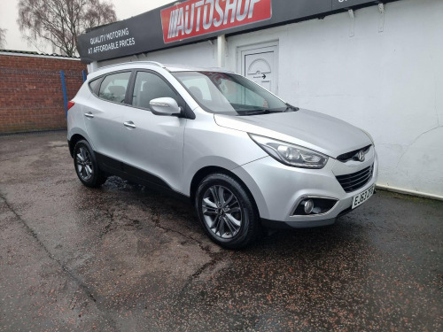 Hyundai ix35  1.7 CRDi SE Euro 5 (s/s) 5dr