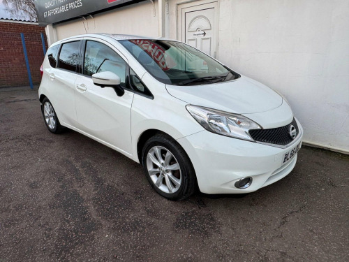 Nissan Note  1.5 dCi Tekna Euro 6 (s/s) 5dr