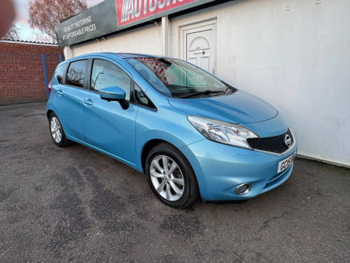 Nissan Note  1.5 dCi Tekna Euro 6 (s/s) 5dr