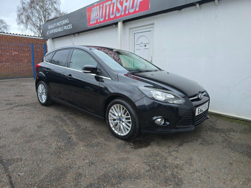 Ford Focus  1.6 Zetec Euro 5 5dr