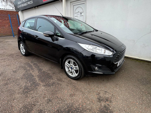 Ford Fiesta  1.0 Zetec Euro 5 (s/s) 5dr