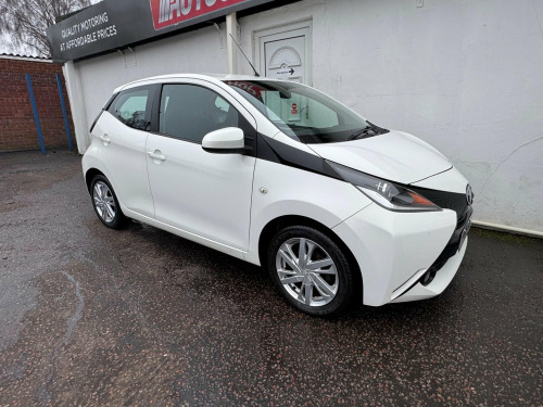 Toyota AYGO  1.0 VVT-i x-pression x-wave Euro 5 5dr Euro 5