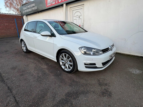 Volkswagen Golf  2.0 TDI BlueMotion Tech GT Euro 5 (s/s) 5dr