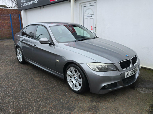 BMW 3 Series  2.0 320d M Sport Euro 5 4dr