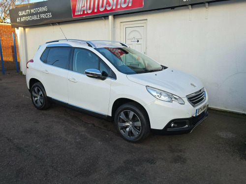 Peugeot 2008 Crossover  1.6 e-HDi Allure Euro 5 (s/s) 5dr