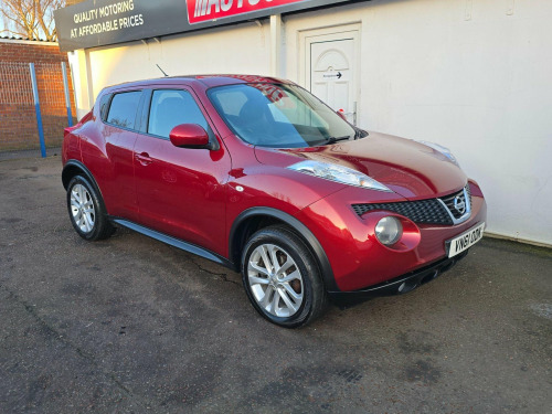 Nissan Juke  1.5 dCi 8v Tekna Euro 5 5dr