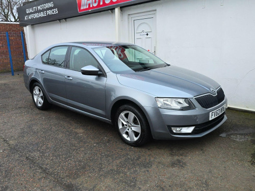 Skoda Octavia  1.6 TDI SE Euro 5 (s/s) 5dr