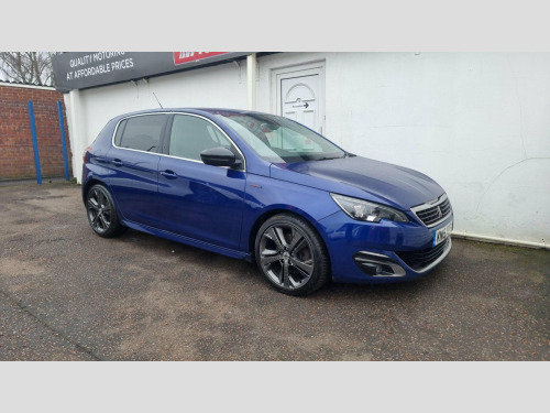 Peugeot 308  2.0 BlueHDi GT Line Euro 6 (s/s) 5dr