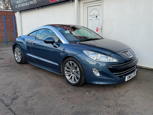 Peugeot RCZ  2.0 HDi GT Euro 5 2dr