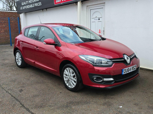 Renault Megane  1.5 dCi ENERGY Dynamique TomTom Euro 5 (s/s) 5dr