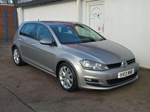 Volkswagen Golf  2.0 TDI BlueMotion Tech GT Euro 5 (s/s) 5dr