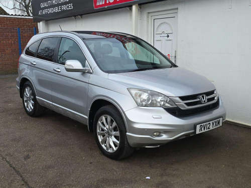 Honda CR-V  2.2 i-DTEC EX 4WD Euro 5 5dr