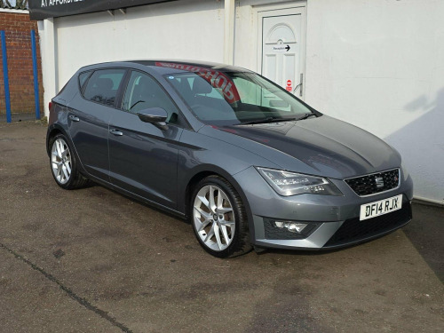 SEAT Leon  2.0 TDI CR FR Euro 5 (s/s) 5dr