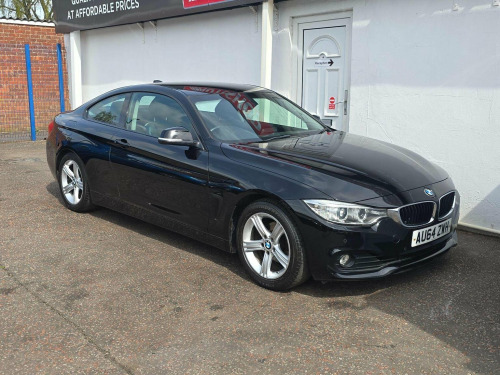 BMW 4 Series  2.0 420i SE Auto Euro 6 (s/s) 2dr