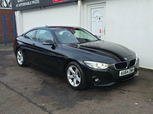 BMW 4 Series  2.0 420i SE Auto Euro 6 (s/s) 2dr