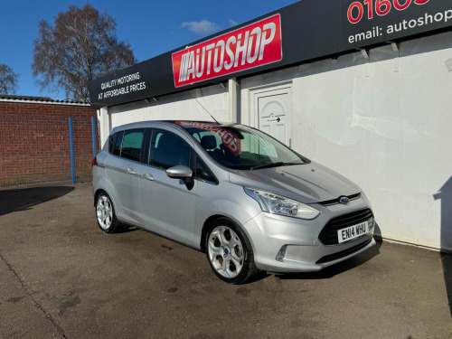 Ford B-Max  1.6 TDCi Titanium X Euro 5 5dr