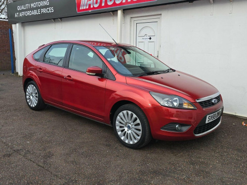 Ford Focus 1.6 Titanium 5dr