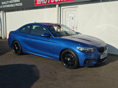 BMW 2 Series  2.0 220d M Sport Euro 6 (s/s) 2dr