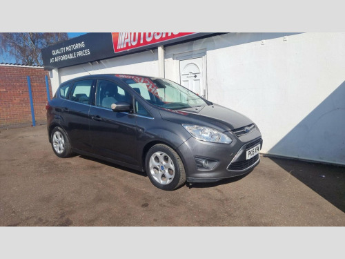 Ford C-MAX  1.6 TDCi Zetec Euro 5 5dr