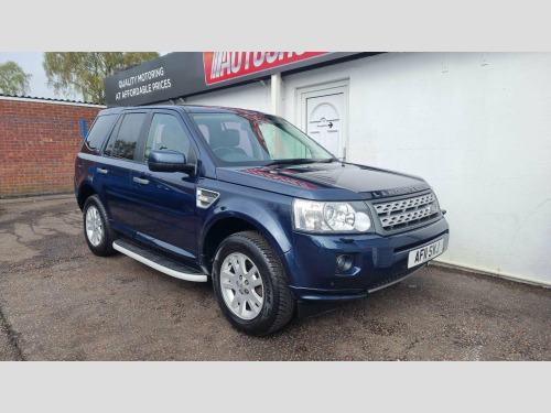 Land Rover Freelander 2  2.2 SD4 XS CommandShift 4WD Euro 5 5dr