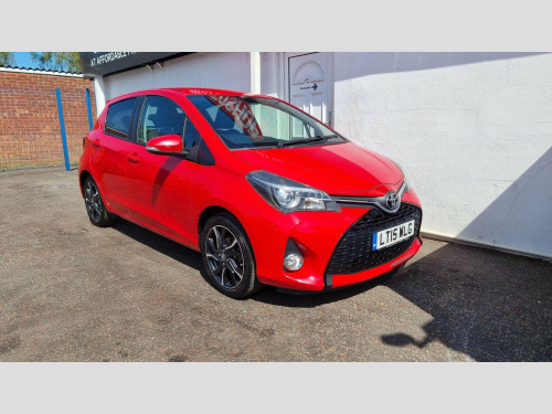 Toyota Yaris  1.33 Dual VVT-i Sport Euro 5 5dr Euro 5