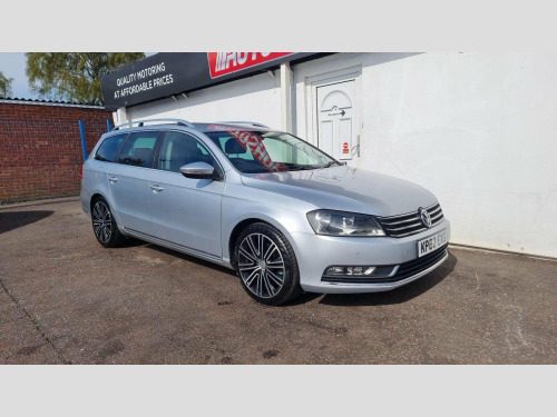 Volkswagen Passat  2.0 TDI BlueMotion Tech Sport DSG Euro 5 (s/s) 5dr