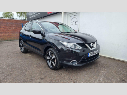 Nissan Qashqai  1.5 dCi n-tec+ 2WD Euro 5 (s/s) 5dr