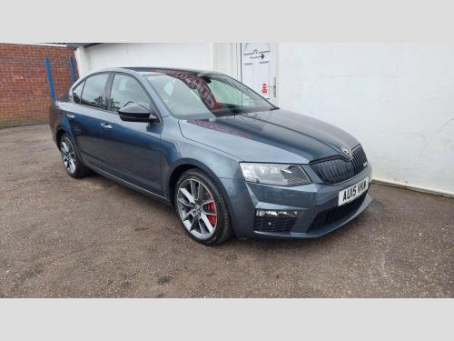 Skoda Octavia  2.0 TDI vRS Euro 5 (s/s) 5dr