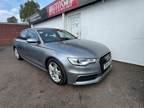 Audi A6  2.0 TDI S line Euro 5 (s/s) 4dr