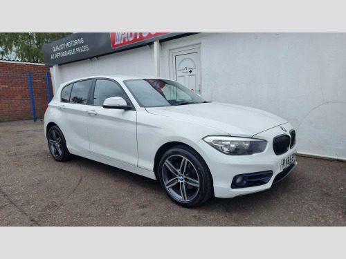 BMW 1 Series  2.0 118d Sport Auto Euro 6 (s/s) 5dr