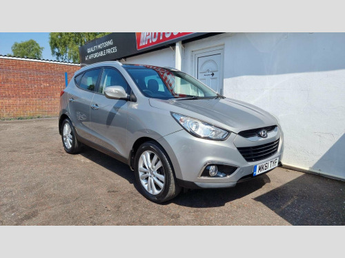 Hyundai ix35  2.0 CRDi Premium Euro 5 5dr