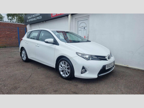 Toyota Auris  1.33 Dual VVT-i Icon Euro 5 (s/s) 5dr