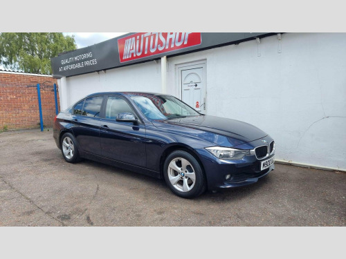 BMW 3 Series  2.0 320d ED EfficientDynamics Euro 5 (s/s) 4dr
