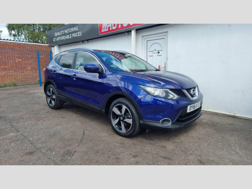 Nissan Qashqai  1.5 dCi n-tec+ 2WD Euro 6 (s/s) 5dr