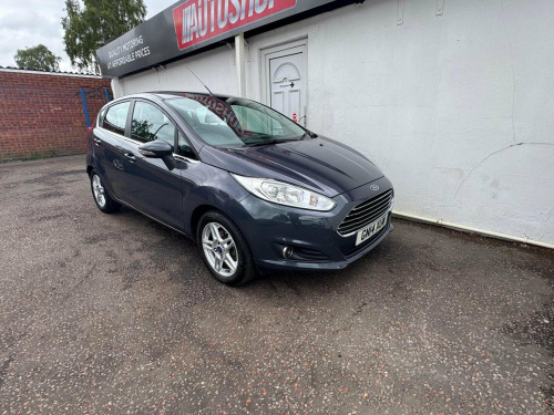 Ford Fiesta  1.25 Zetec Euro 5 5dr