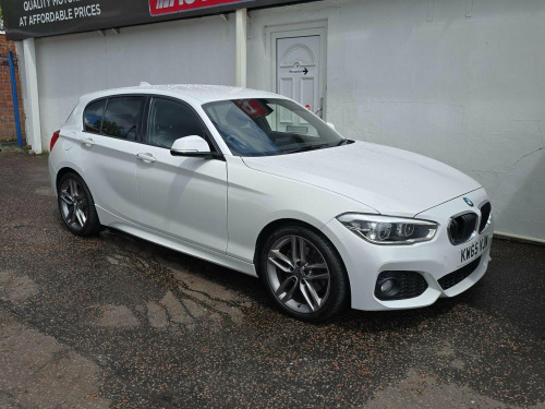 BMW 1 Series  2.0 120d M Sport Euro 6 (s/s) 5dr